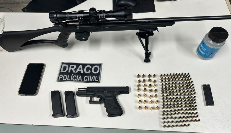 Desarticulada quadrilha com militares do Exército envolvida em comércio ilegal de armas no Maranhão