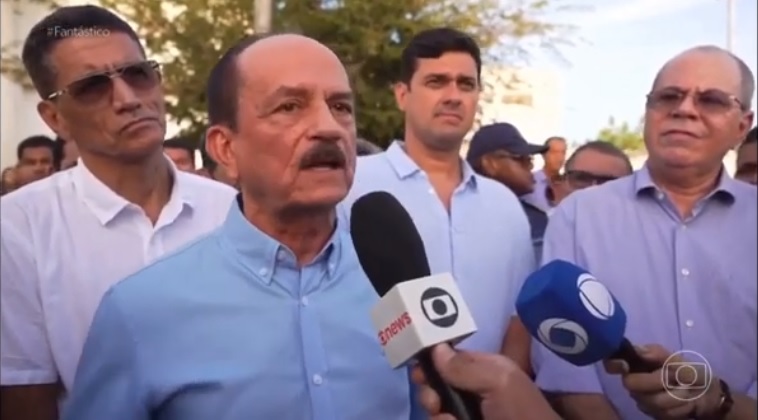 ‘Isso a Globo não mostra’: Entrevista de prefeito maranhense omitida no ‘Fantástico’ vira meme nas redes sociais
