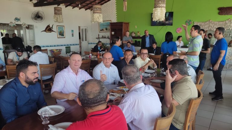 Almoço de Brandão com Inaldo intriga aliados de Paula em Paço do Lumiar