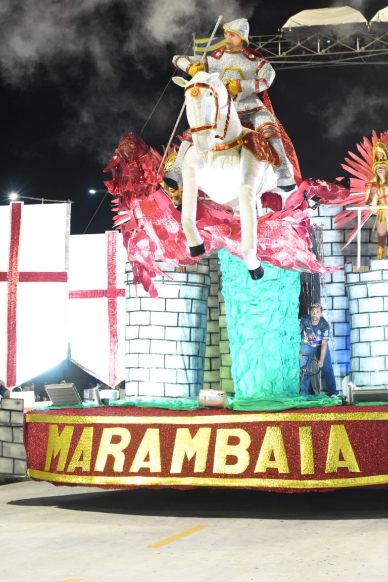 Marambaia é a Campeã do Carnaval 2024 de São Luís