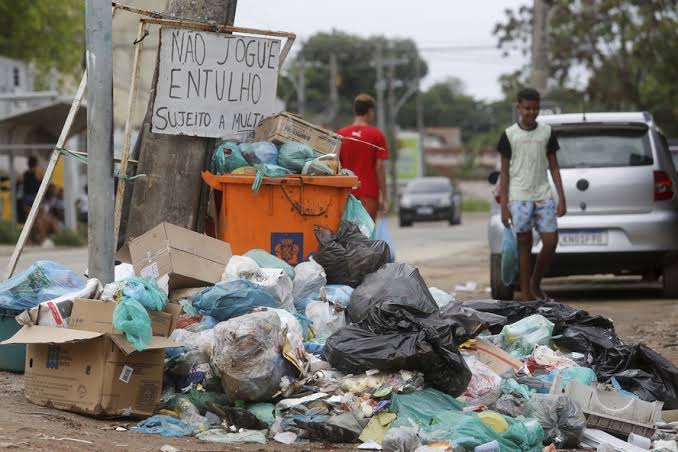 Maranhão tem pior índice de coleta de lixo domiciliar no país, diz IBGE