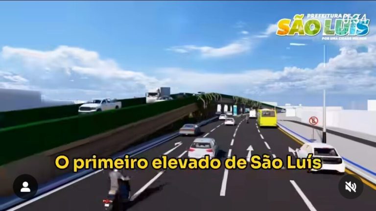 Pará gasta com dois viadutos mesmo valor que São Luís vai pagar por um