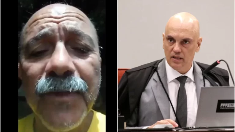 Maranhense que ameaçou Alexandre de Moraes deve usar tornozeleira eletrônica