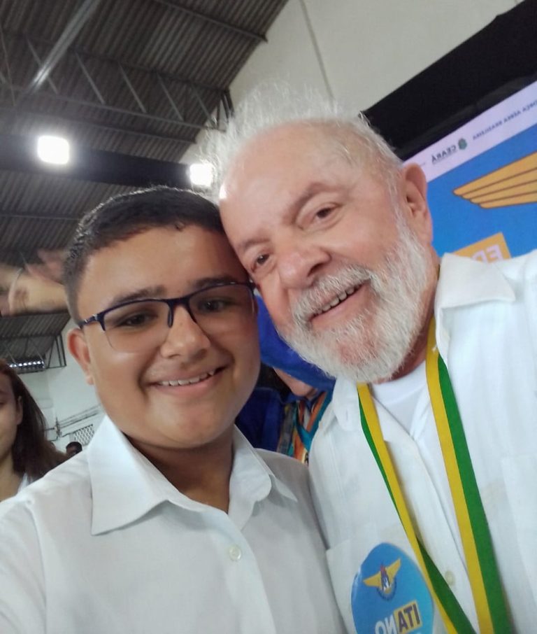 Maranhense de 14 anos é nomeado embaixador mirim do programa Pop Ciência