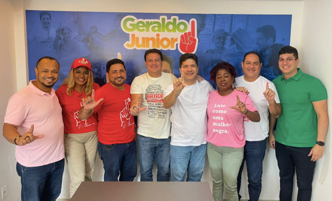 Camarão apoia decisão do PT de Pinheiro nas eleições de 2024
