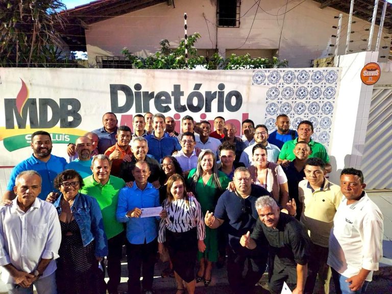 Esvaziado pelo PP, MDB reforça o time para a eleição de vereador em São Luís