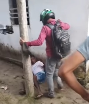 Turiaçu: Homem fica desacordado após levar socos e pontapés de segurança do prefeito; veja o vídeo
