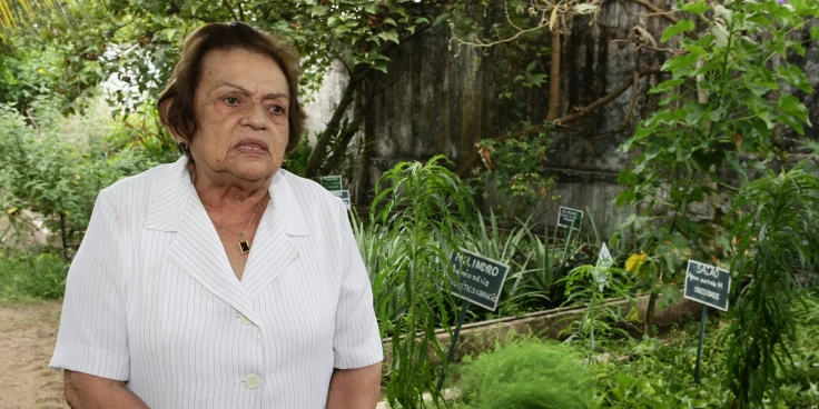 Terezinha Rêgo, referência em fitoterapia, morre aos 91 anos, em São Luís