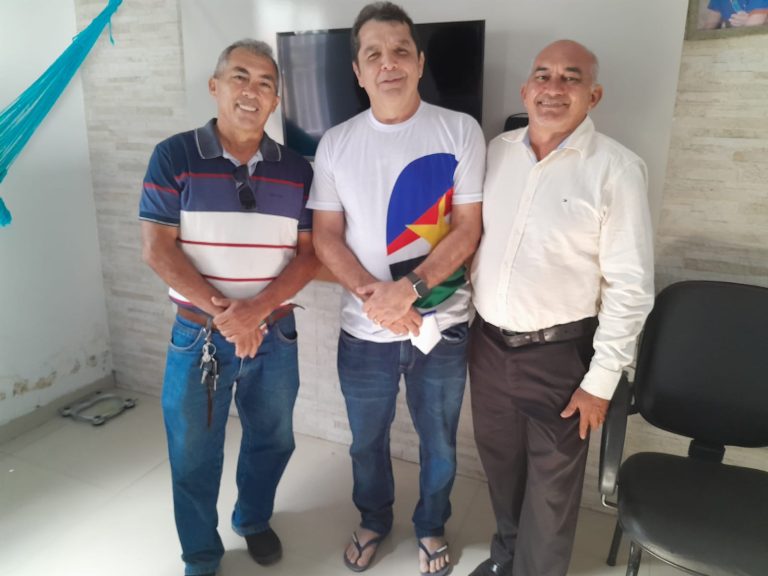Everaldo do Juvenil recebe garantia do Mobiliza para pré-candidatura a vice-prefeito em Vargem Grande