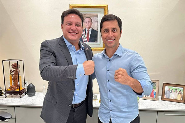 Felipe Camarão deixará a Seduc para coordenar a campanha de Duarte Júnior