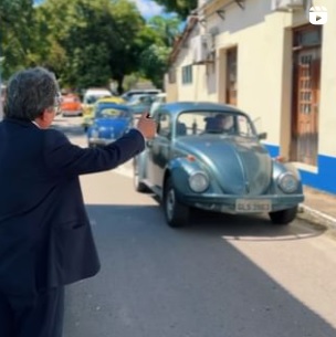 “Preservação do museu em movimento”, diz vereador sobre Dia do Fusca em São Luís
