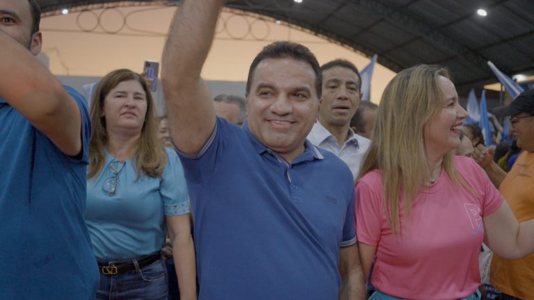 ‘Quem tem poder de tirar e botar é o povo’, diz Josimar na convenção de Diegão em Vargem Grande