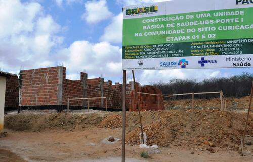 Facilidade na documentação acelera retomada de obras de saúde no Maranhão