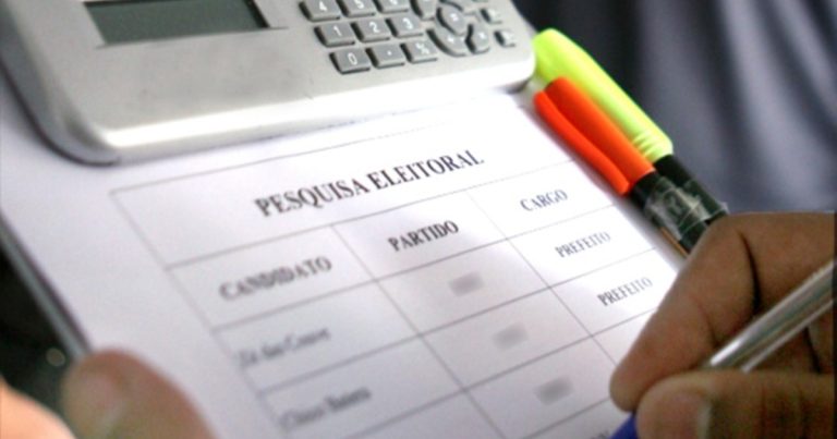 Divulgação de pesquisa Econométrica é suspensa em Açailândia