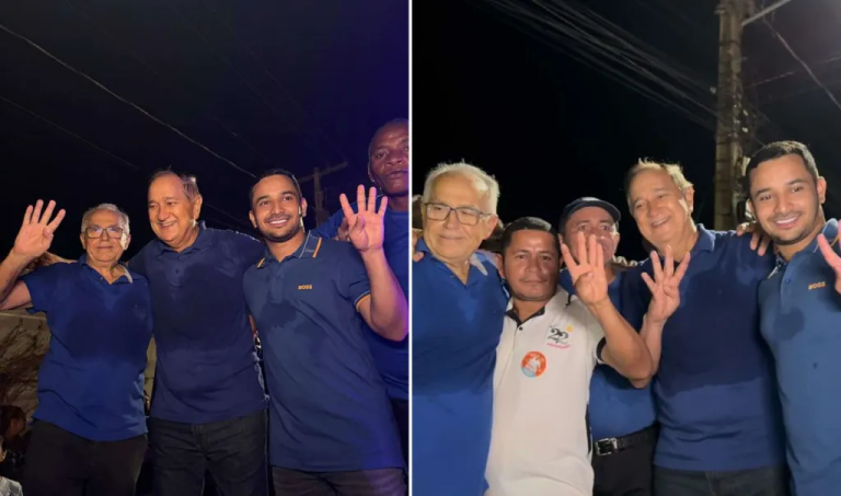 Djalma Melo desiste e declara apoio à reeleição de Rui Filho em Arari