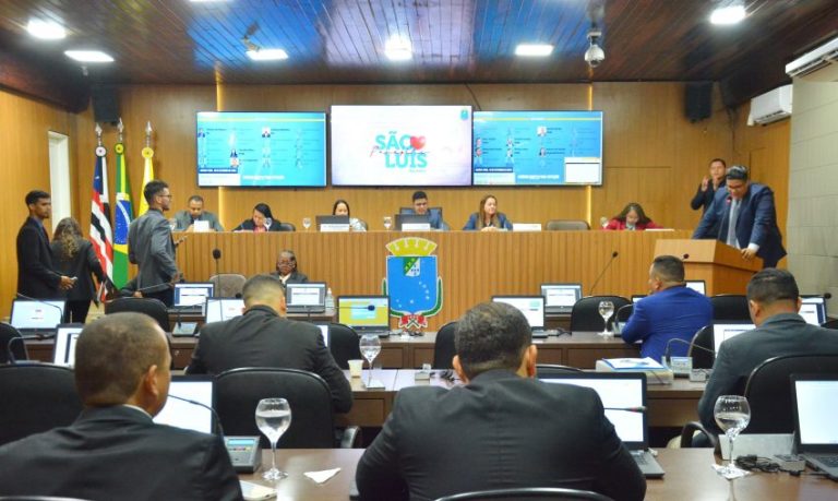 Câmara de São Luís terá vereadores de 14 dos 29 partidos políticos brasileiros
