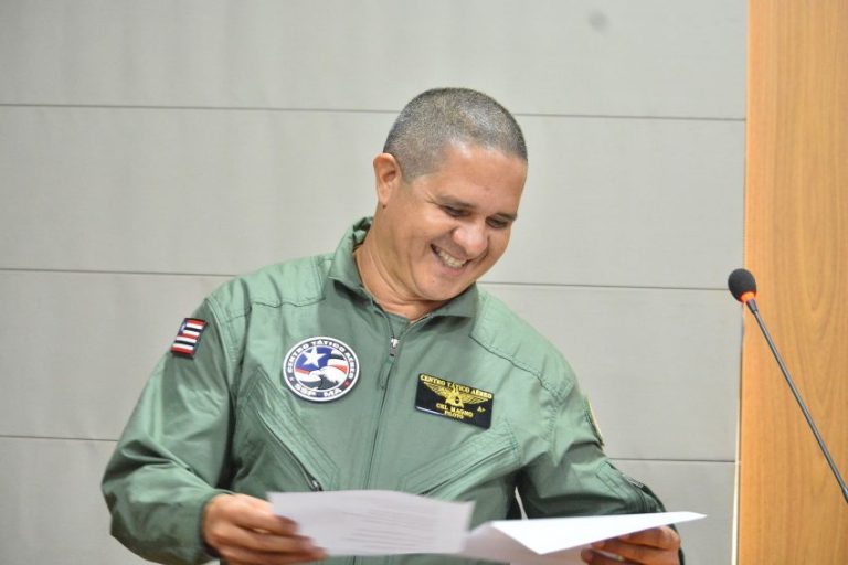 Diretor do CTA agradece título de cidadão com poema inspirado em São Luís