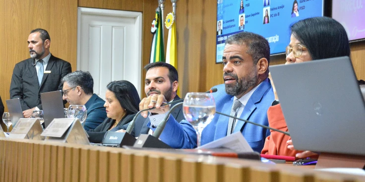 Projeto da LDO 2025 começa a tramitar na Câmara de São Luís