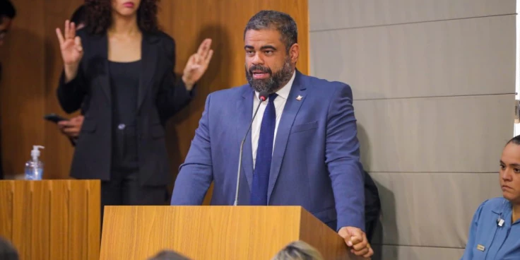 Paulo Victor tem apoio de 21 vereadores para presidência da Câmara de São Luís