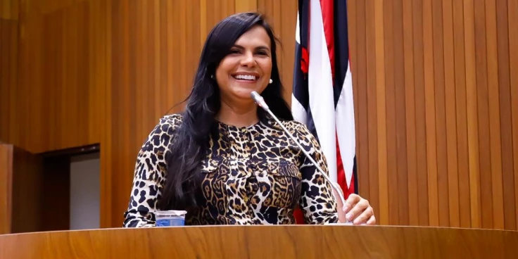 Ana do Gás é eleita 4ª vice-presidente da Assembleia Legislativa