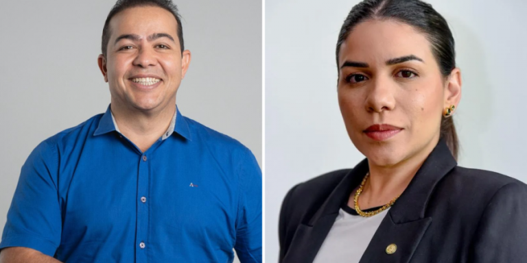 Rildo Amaral e Mariana Carvalho disputarão 2° turno em Imperatriz