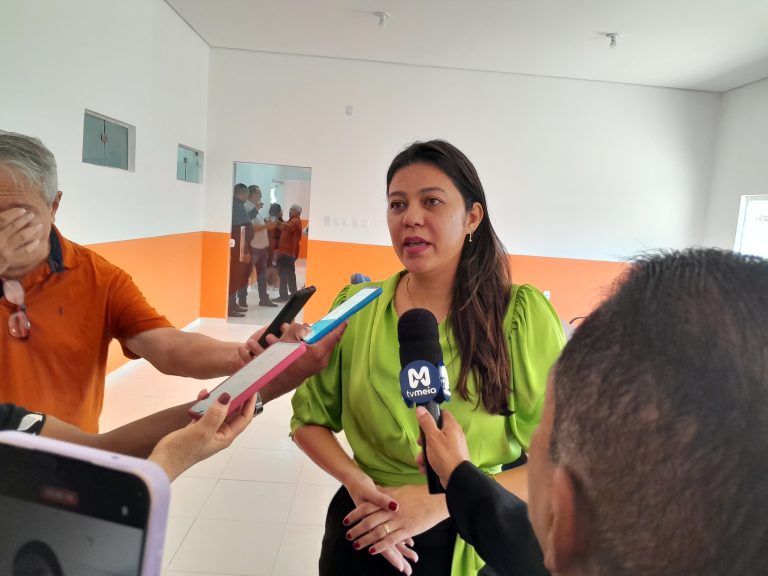 Fernanda Gonçalo destaca legado de obras que ficarão na história de Bacabeira