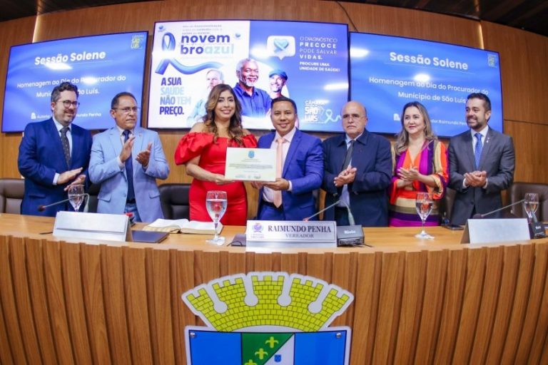 Em comemoração ao Dia do Procurador, categoria recebe homenagem da Câmara de São Luís
