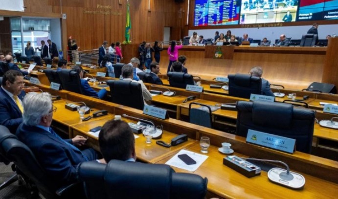 Assembleia Legislativa anula eleição antecipada do 2º biênio da Mesa Diretora