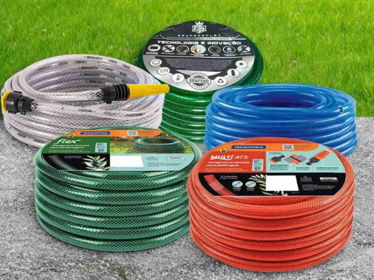 Jardinagem: existem diferenças entre mangueiras. Saiba quais são