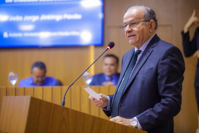 Vice-presidente do TCE-MA recebe título de “cidadão ludovicense”