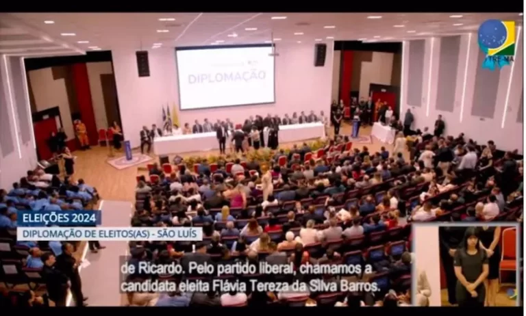 Veja como foi a diplomação do prefeito e vereadores eleitos em São Luís