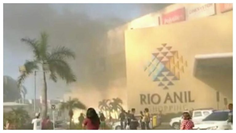 MP abre inquérito para apurar novo incêndio no Rio Anil Shopping