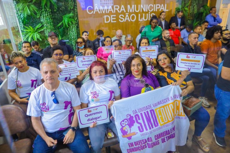 Câmara aprova reajuste de 6,5% a professores da rede pública de São Luís
