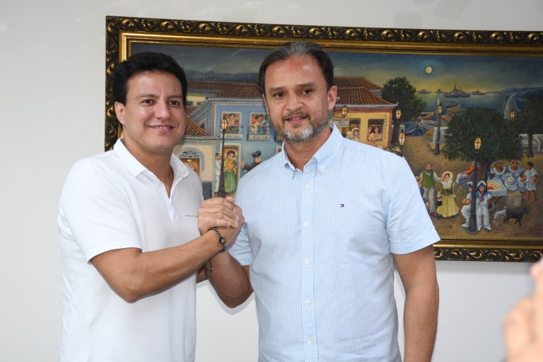 Júlio Filho destaca ‘agenda de convergência’ em encontro com Felipe Camarão