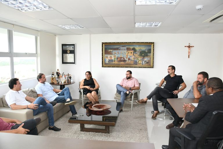 Presidente da Câmara de Ribamar é recebida pelo vice-governador do Maranhão