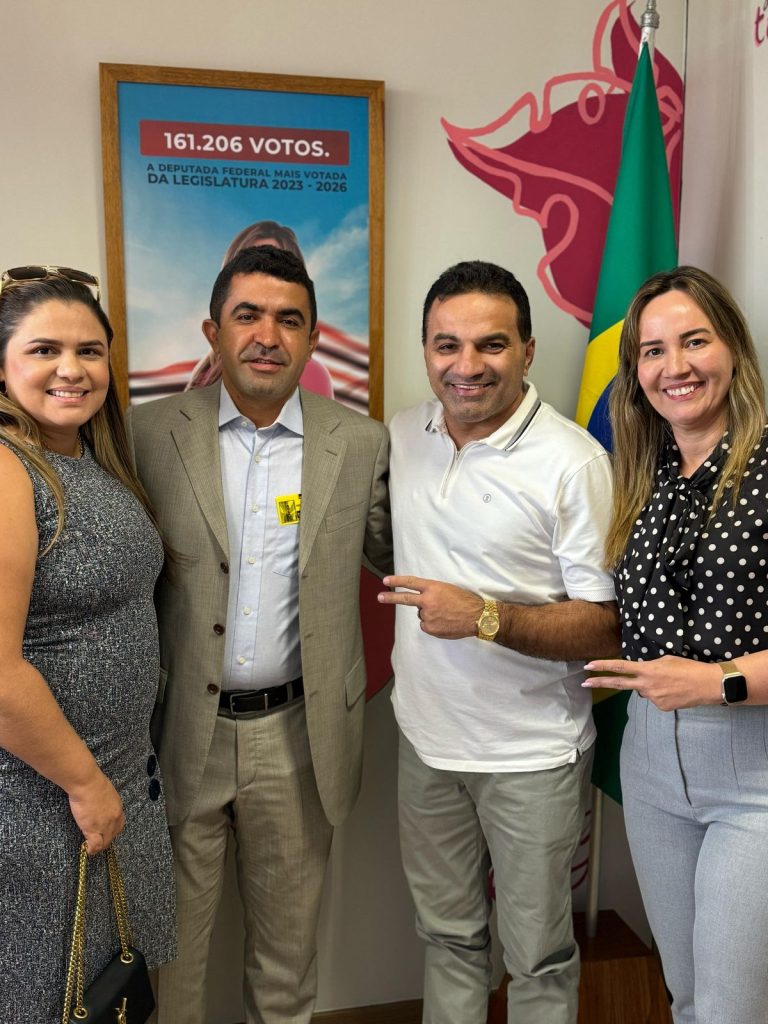 Adelbarto Santos viaja a Brasília em busca de recursos para São Francisco do Maranhão