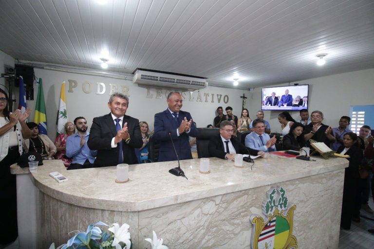 Prefeito pede autorização para seletivo em Vargem Grande, mas não especifica quantidade de vagas