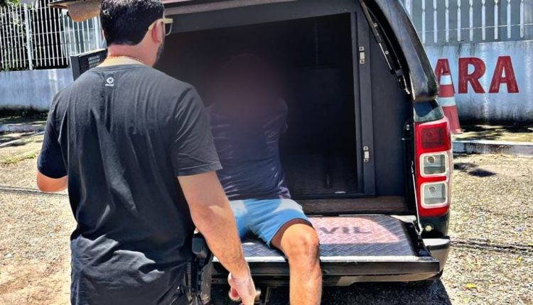 Polícia Civil recaptura foragido condenado por roubo e homicídio em Arari