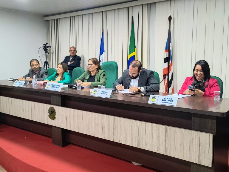 LDO de 2026 passa a tramitar na Câmara de São José de Ribamar