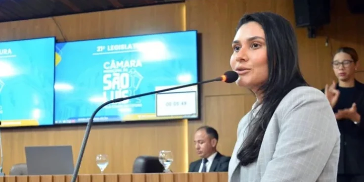 Vereadora propõe conscientização sobre o uso de telas em São Luís
