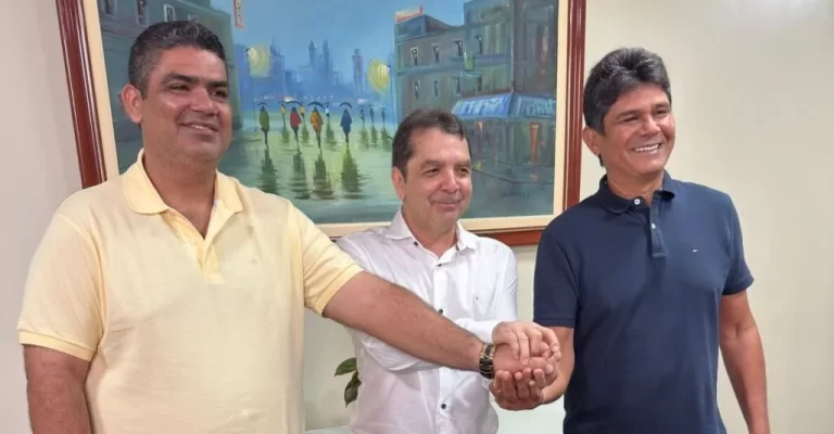 Hilton Gonçalo recebe apoio de prefeitos para disputa ao Senado