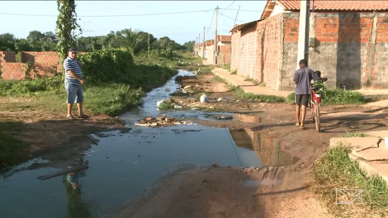 São Luís está entre as piores cidades do país em saneamento
