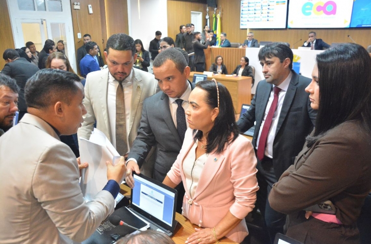 LDO 2026 encerra semestre legislativo da Câmara de São Luís