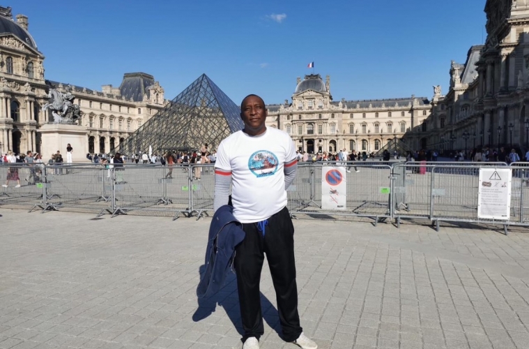 Servidor da Câmara leva capoeira e cultura maranhense à França e Suíça
