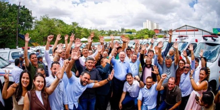 Brandão reforça saúde e segurança com novos veículos