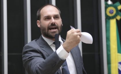 Precedente impede nomeação de Eduardo Bolsonaro como secretario
