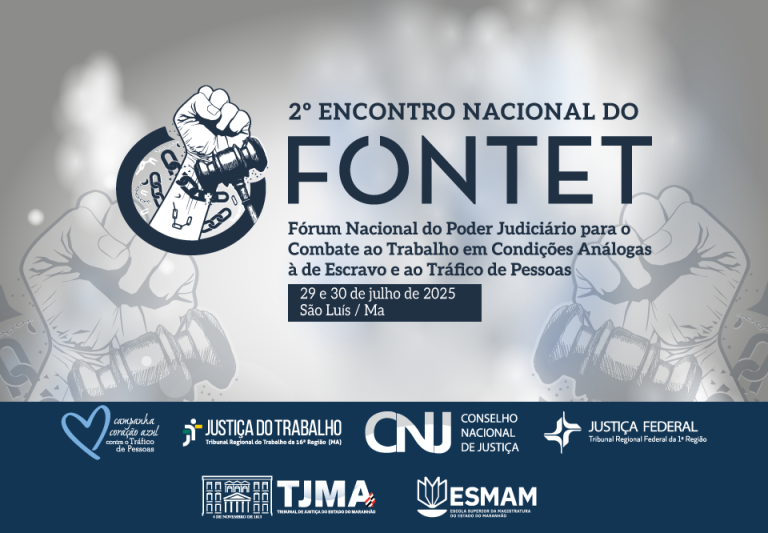 Evento em São Luís debaterá tráfico de pessoas e trabalho escravo
