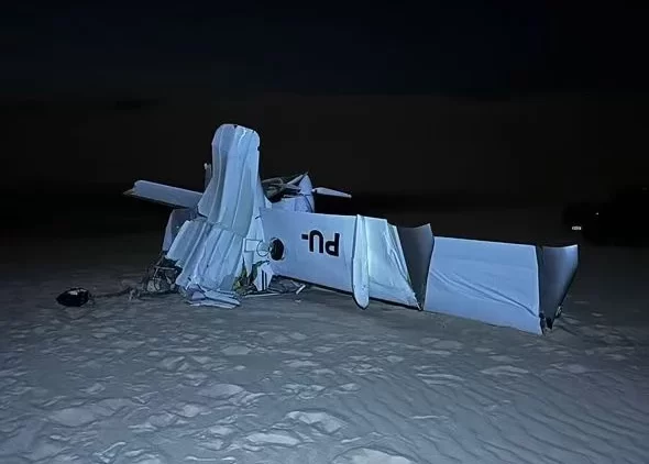 Órgão da aeronáutica investiga acidente com avião no MA