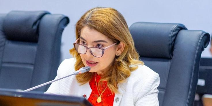 Iracema Vale manifesta apoio a colega ameaçado de morte