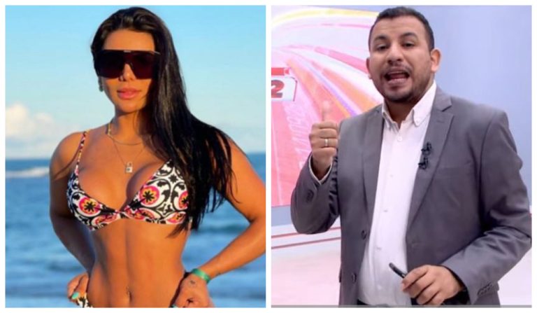 Apresentador rebate ofensa da ex-primeira-dama de Arari
